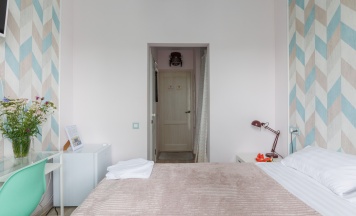 11 - Детский проезд (Одноместный стандартный номер - Single room) - кровать140см в Academ Inn