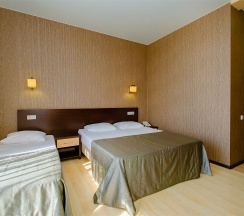 Стандарт трехместный в Avangard Hotel