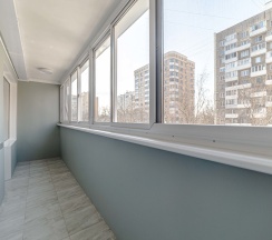 Квартира в Апартаменты на 6-я Парковая улица, 7