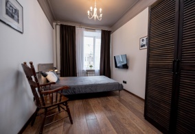 Апартаменты Тихий центр на улице Урицкого в Новосибирской области