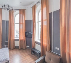 Люкс с видом на город в Ланселот