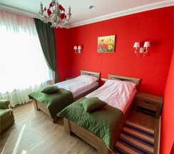 Делюкс  с 2 отдельными кроватями в MarivSki