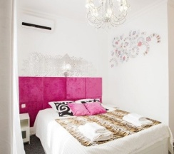 Номер «Комфорт» с 1 кроватью или 2 отдельными кроватями в Девять