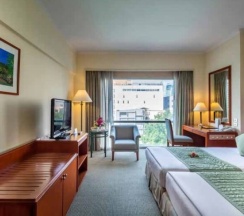 Двухместный номер Deluxe 2 отдельные кровати в Bangkok Palace Hotel