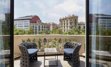Двухместный номер Passeig de Gracia Privilege (2 отдельные кровати) в Majestic Hotel & Spa Barcelona GL