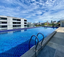 Апартаменты с балконом и с красивым видом из окна в Апартаменты Laguna Bay 2 - 316 - Сomfortable studio close to the sea!