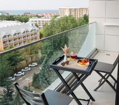 Junior Suite Sea View с балконом в Россиянка