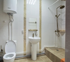Номер стандарт с 1 двуспальной кроватью в Villa santarina