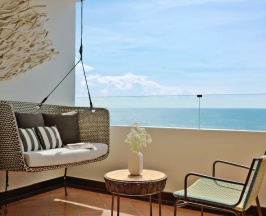 Двухместный люкс Avani c 1 комнатой двуспальная кровать в Avani Pattaya Resort