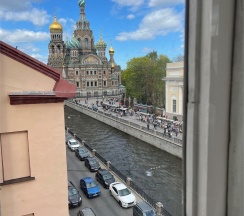 Апартаменты видовые в У Зимнего дворца
