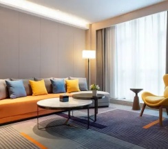 Двухместный Hampton Suite (двуспальная кровать) в Hampton by Hilton Guangzhou Jinshazhou