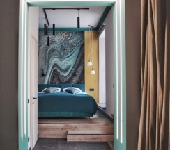 2-комнатные апартаменты улучшенные Mineral в Roomburg (Румбург)