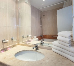 Номер Standard с видом на парк в Sirius Beach Hotel & SPA