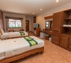 Двухместный номер Superior 2 отдельные кровати в Bel Aire Resort Phuket