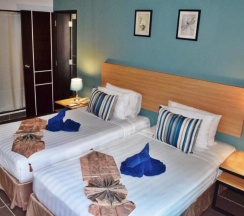 Семейный люкс в Vogue Pattaya Hotel