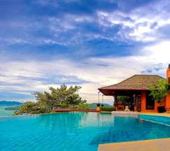 Вилла Residential с бассейном с 5 комнатами с видом на океан в Sri Panwa Phuket Luxury Pool Villa Hotel