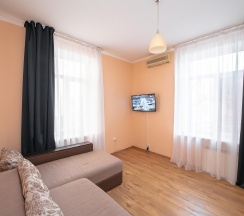 2-комнатные апартаменты улучшенные в Уютные студии на улице 1-я Морская улица