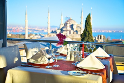 Стамбул: Отель Lady Diana Hotel