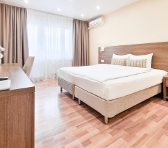 1-комнатные апартаменты улучшенные г. Ковров, ул. Строителей д.15/2 в Vladresort: Everest Comfort (Владресорт Эверест Комфорт)