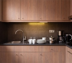 Номер Studio с 2 односпальными кроватями в Adagio Москва Павелецкая