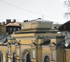 Улучшенный номер с видом на улицу в Dom Boutique Hotel