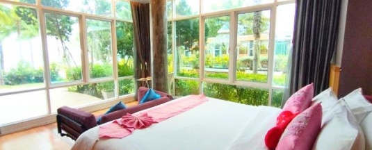 Полулюкс Standard в Vartika Resovilla KuiBuri Beach Resort and Villas