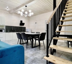 Вилла Deluxe с 3 комнатами с красивым видом из окна в Baza les