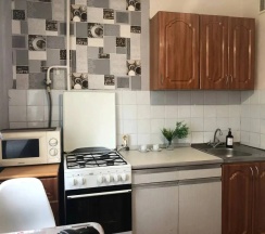 Двухместные апартаменты c 1 комнатой (двуспальная кровать) в Квартира на проспекте Тракторостроителей 35