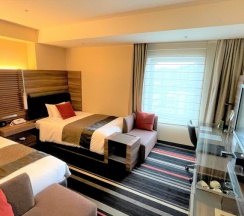 Двухместный номер 2 отдельные кровати в Tokyo Green Palace