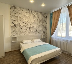 1-комнатные апартаменты студия с 1 двуспальной кроватью в Баринн