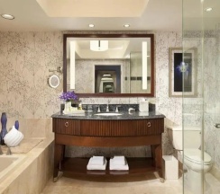 Двухместный номер Resort Tower (двуспальная кровать) в Bellagio
