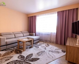 2-местные апартаменты улучшенные №7 в Siberia apartments