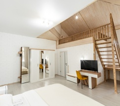 Номер (Building 3) Комфорт Дуплекс в Ателика Улиткино