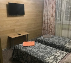 Двухместная комната стандарт с 2 отдельными кроватями в Успенка