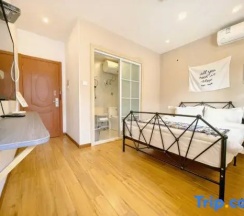 Двухместный номер Standard (двуспальная кровать) в Shanghai RUYIGE homestay