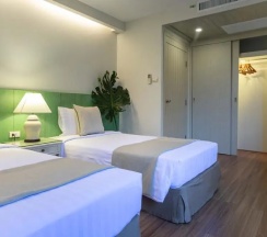 Двухместный люкс c 1 комнатой 2 отдельные кровати в Kantary Bay Hotel, Phuket