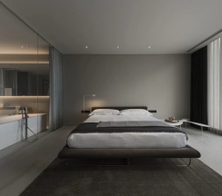 Двухместный номер Deluxe с видом на океан двуспальная кровать в Hotel Bocage Hua Hin