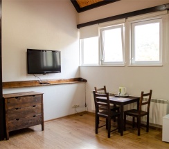 Комфорт в Альпийский двор