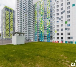 Апартаменты с балконом в Квартира на Василия Татищева