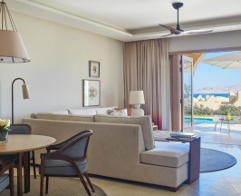 Двухместный люкс Four Seasons двуспальная кровать в Four Seasons Resort Sharm EL Sheikh