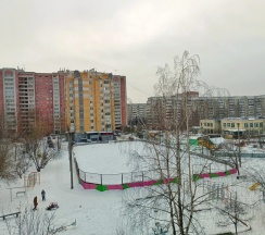 Двухместные апартаменты c 1 комнатой с балконом и с видом на город (двуспальная кровать) в Квартира однокомнатная в Сомбатхее