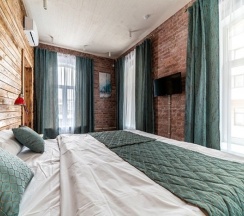 Двухместный номер Делюкс с 1 кроватью или 2 отдельными кроватями в Loft Garden