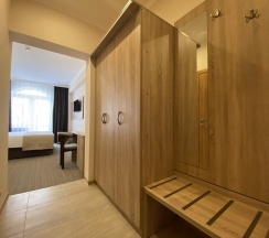 Стандартный двухместный номер с балконом в Бугарь