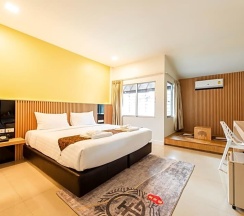 Номер Standard с балконом в The Golden Ville Boutique Hotel & Spa