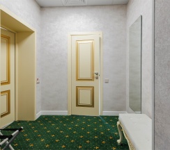 Люкс 1 корпус в Cosmos Vladikavkaz La Vallee Hotel