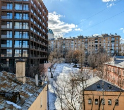 Квартира в Апартаменты на Тетеренский переулок 14 стр. 2