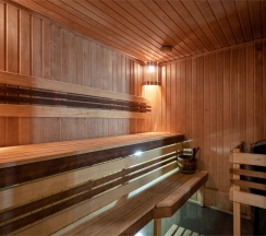 Люкс с сауной в New Day