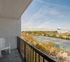 Двухместный номер Standard с балконом в Best Western Plus Ocean City