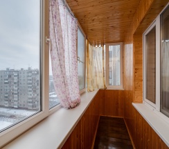 Квартира в Апартаменты на Комаровского 6а