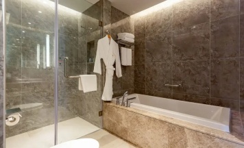 Номер Superior c 1 комнатой в Oakwood Apartments Sanya